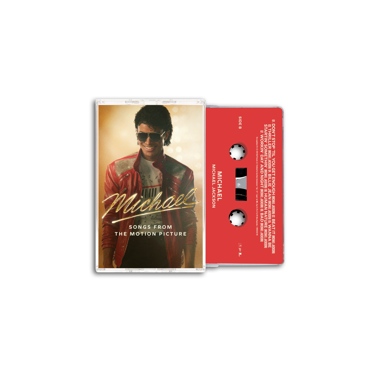 Michael: Songs From the Motion Picture Cassette – Michael Jackson SEA