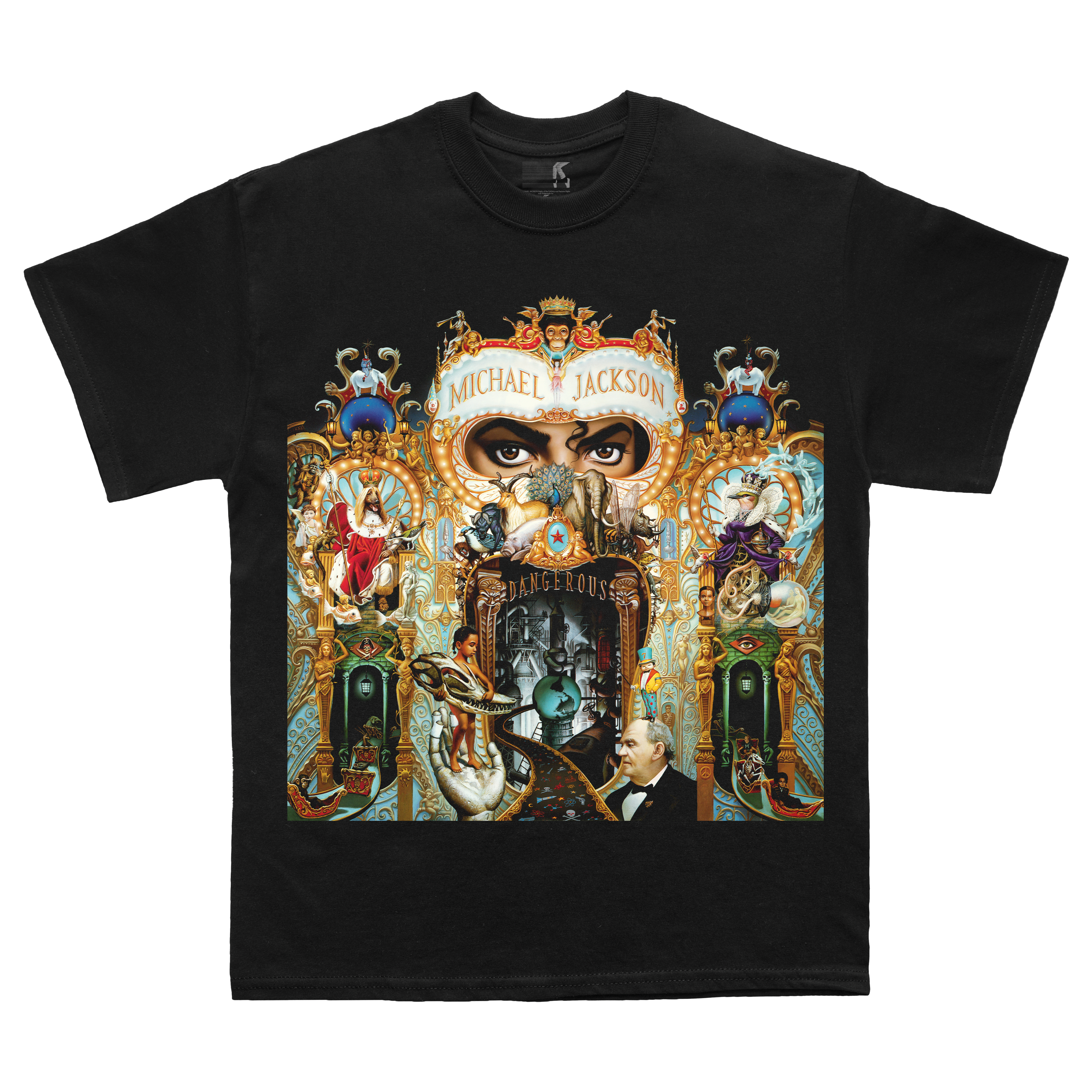 Dangerous Album T-Shirt – Michael Jackson - Official Asia Store
