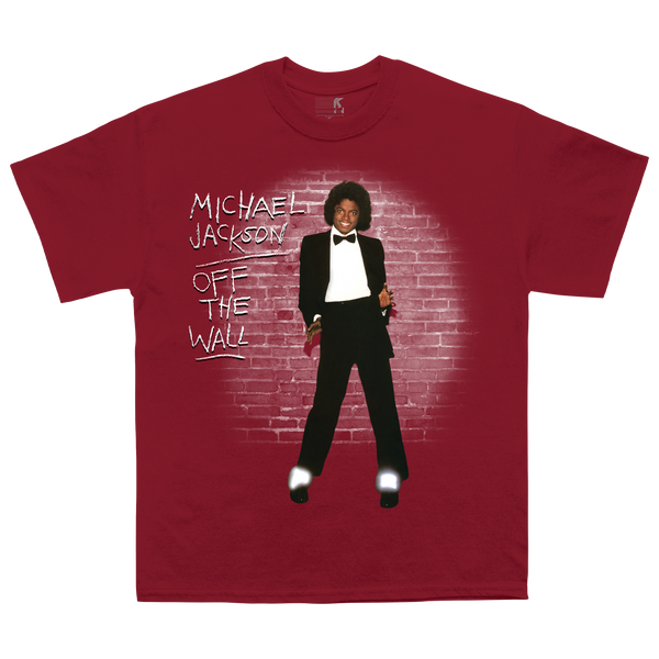 Off The Wall Album T-Shirt – Michael Jackson - Official Asia Store