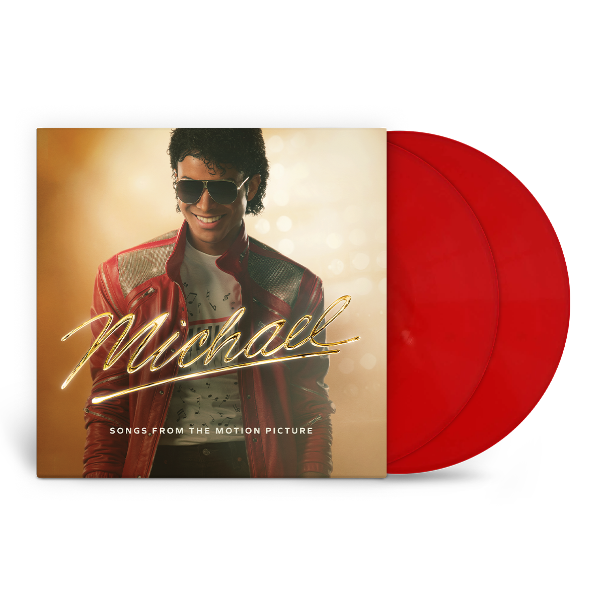 Michael: Songs From the Motion Picture (Official Michael Jackson Store Exclusive 2LP)