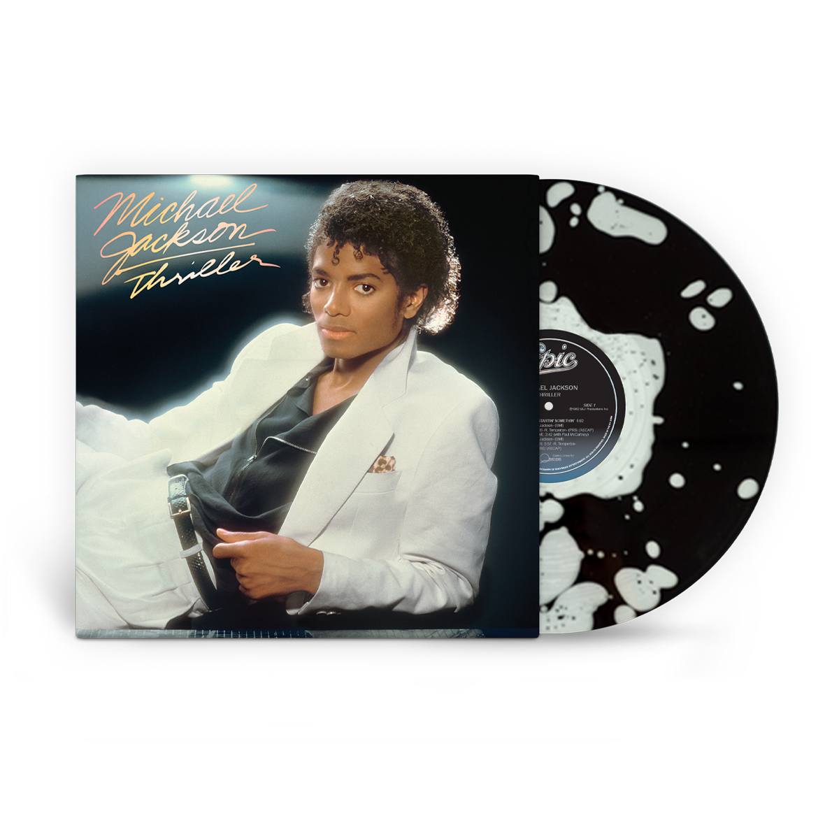 Thriller Black Liquid (D2C Exclusive Vinyl)