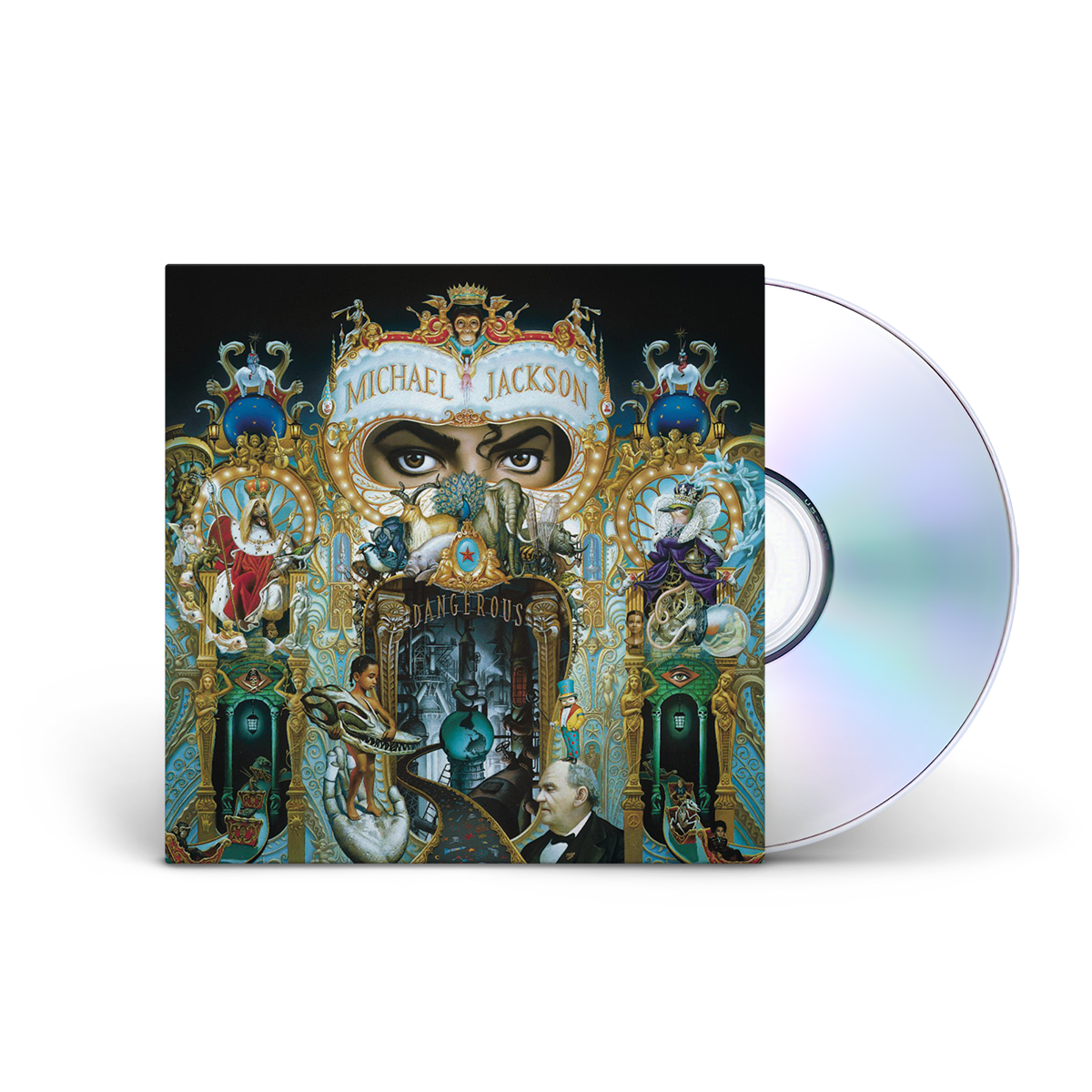 Dangerous CD – Michael Jackson - Official Asia Store