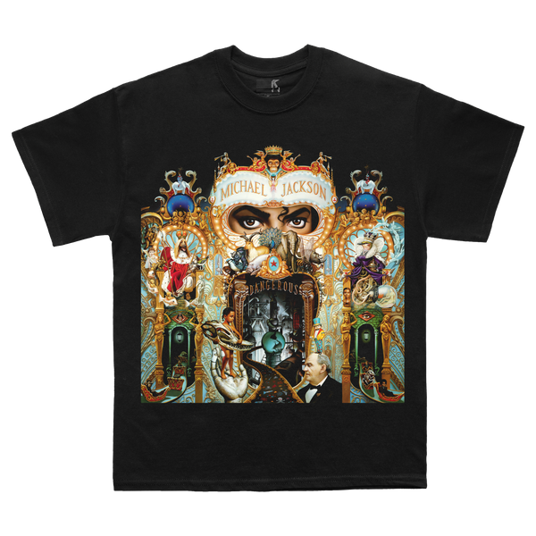 Dangerous Album T-Shirt – Michael Jackson SEA
